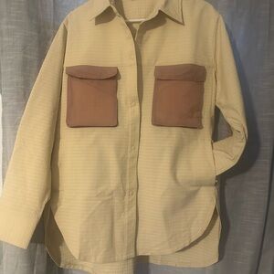 Lululemon Grid fleece hiking shirt